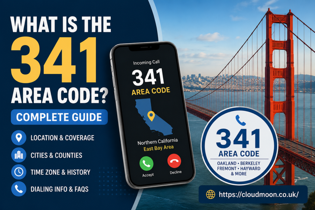 341 Area Code