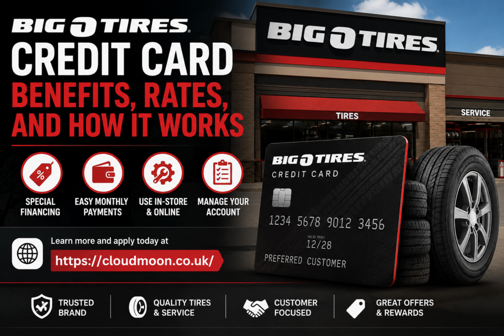 Big O Tires Credit Card