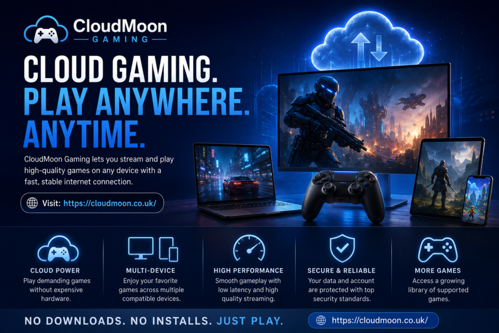 CloudMoon Gaming