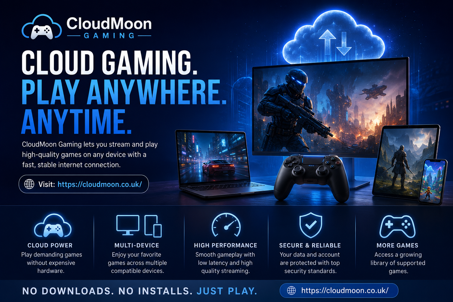 CloudMoon Gaming