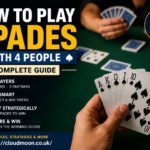 How to Play Spades with 4 People