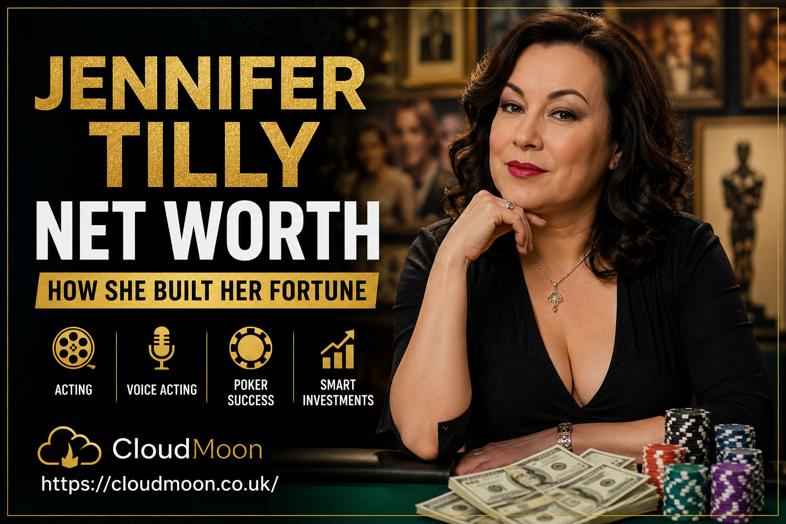 Jennifer Tilly Net Worth