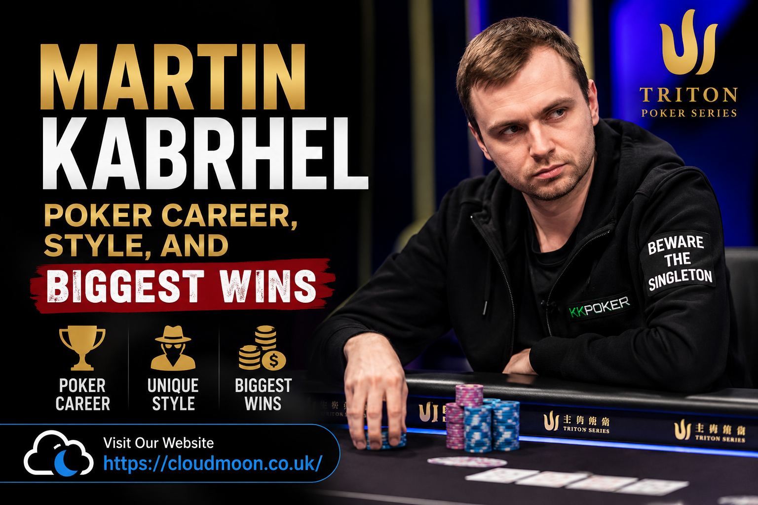 Martin Kabrhel Poker
