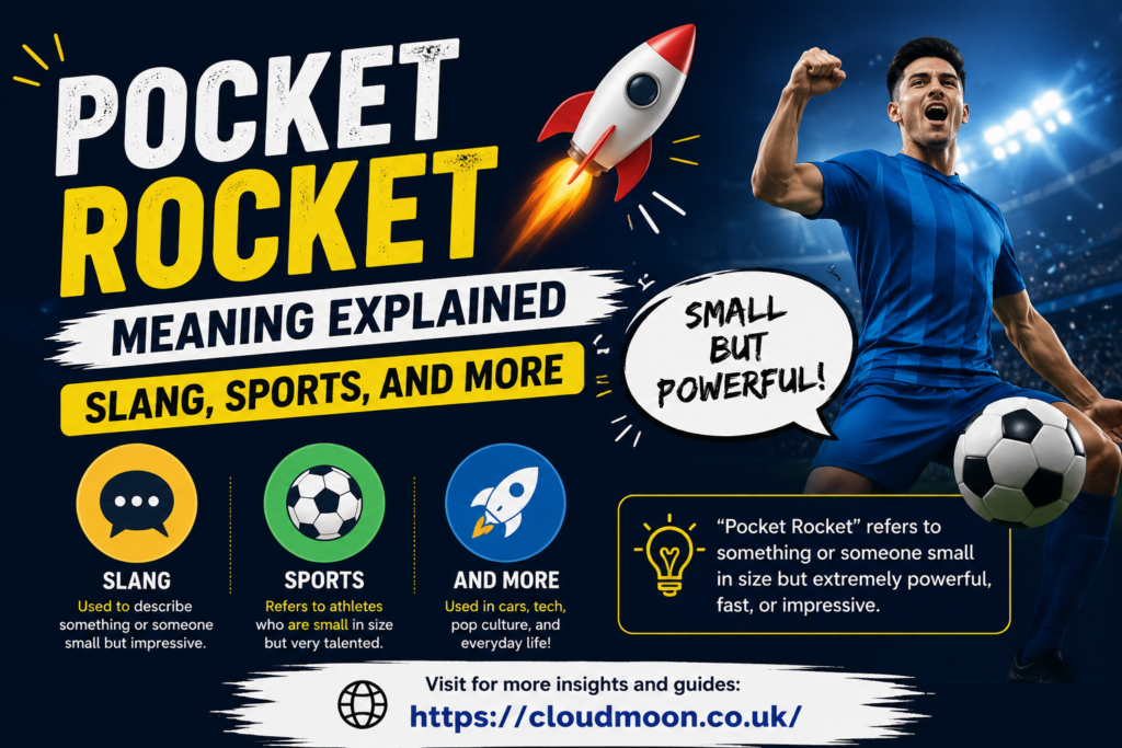 Pocket Rocket Meaning