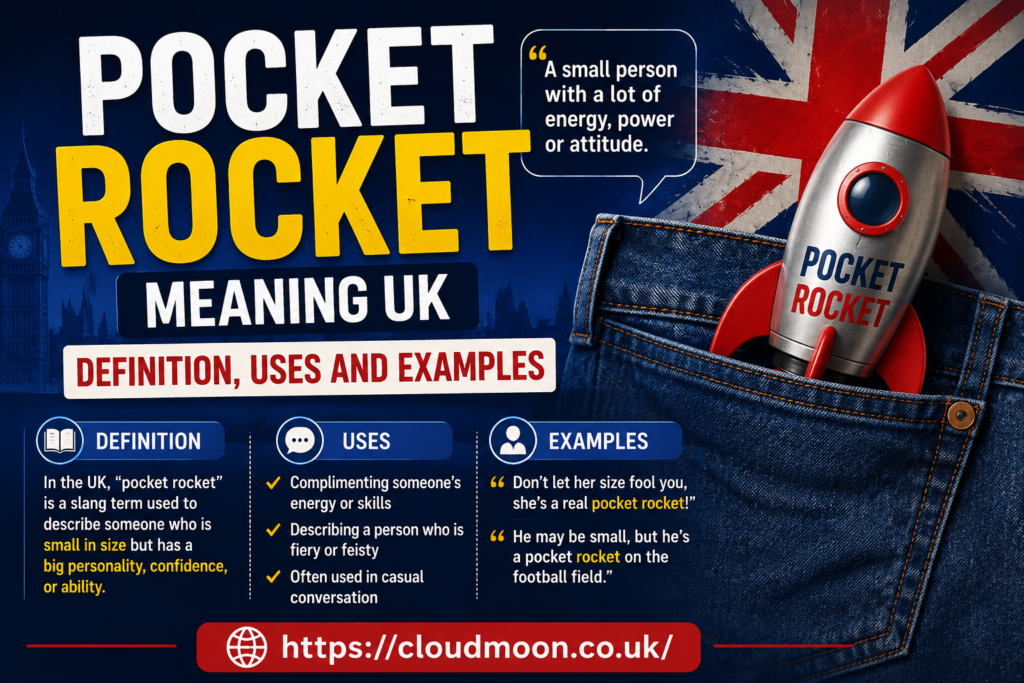 Pocket Rocket Meaning UK