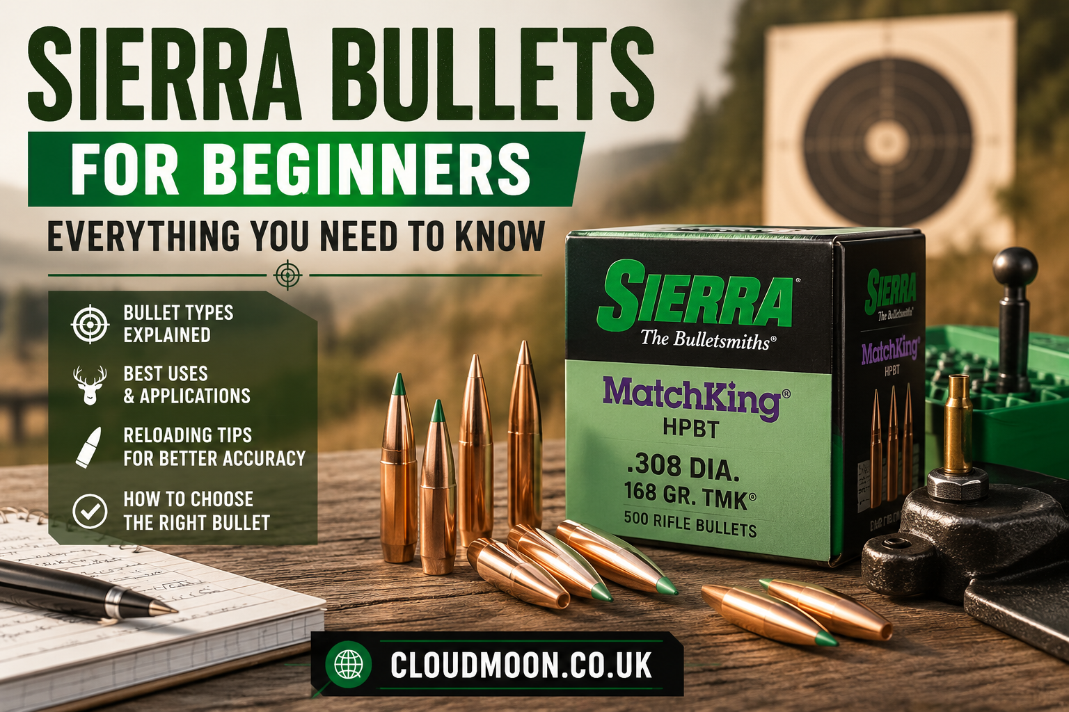 Sierra Bullets