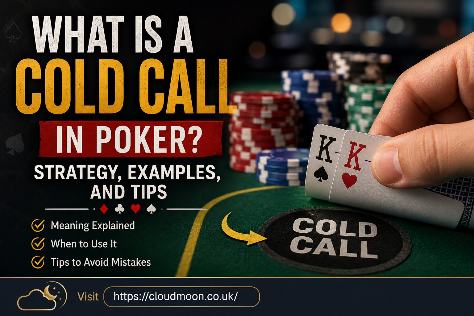 What Is a Cold Call in Poker