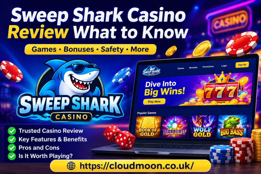 sweep shark casino