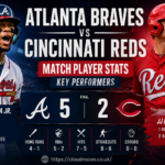 Atlanta Braves vs Cincinnati Reds match player stats