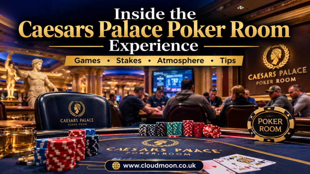 Caesars Palace Poker Room