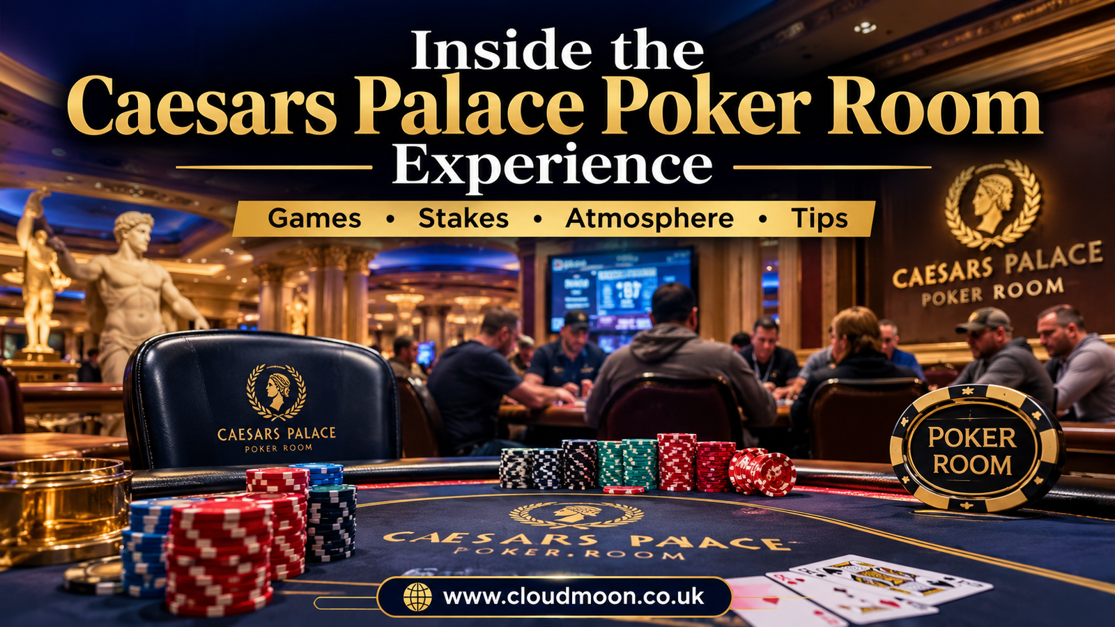 Caesars Palace Poker Room