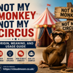 Not My Monkey Not My Circus