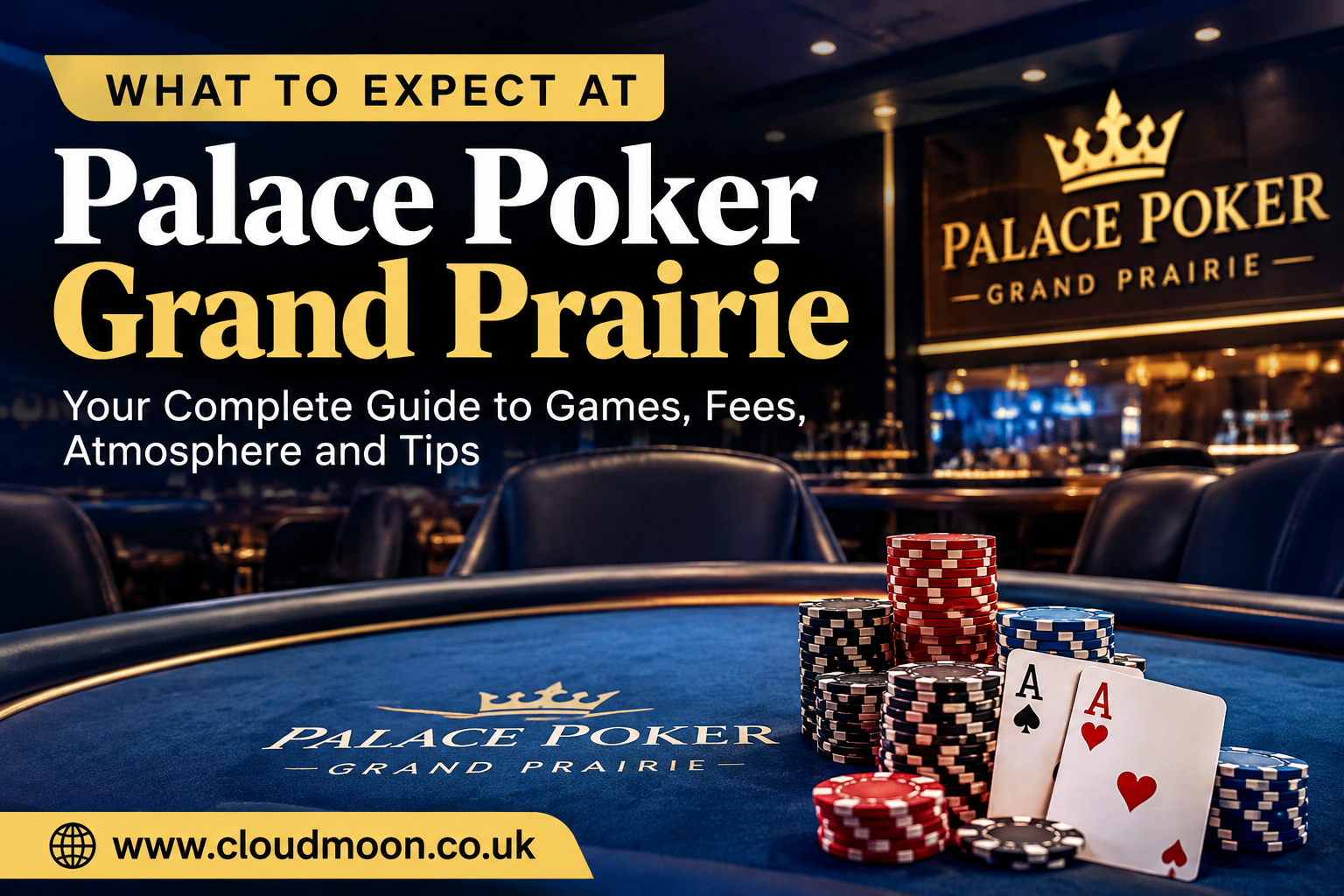 Palace Poker Grand Prairie