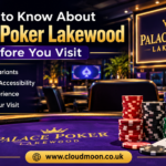 Palace Poker Lakewood