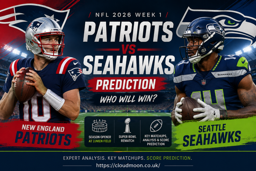 Patriots vs Seahawks Prediction