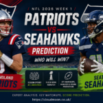 Patriots vs Seahawks Prediction
