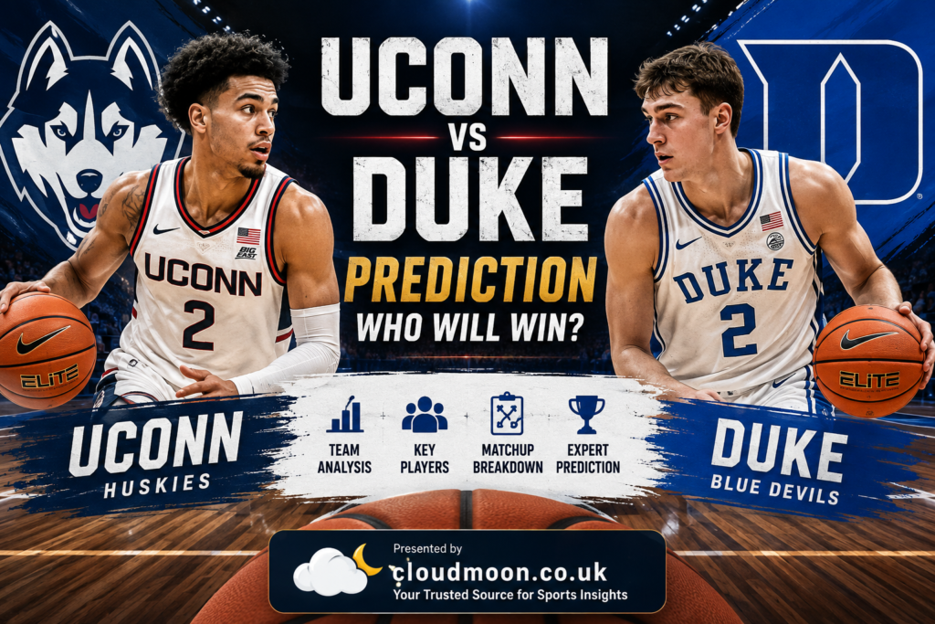 UConn vs Duke Prediction