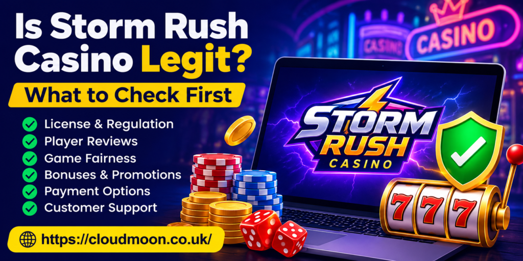 storm rush casino